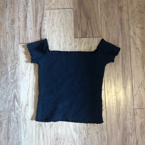 Hollister Stretchy Off-The-Shoulder Top
